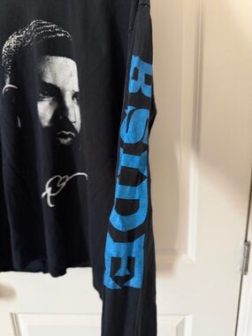 Drake long sleeve concert T